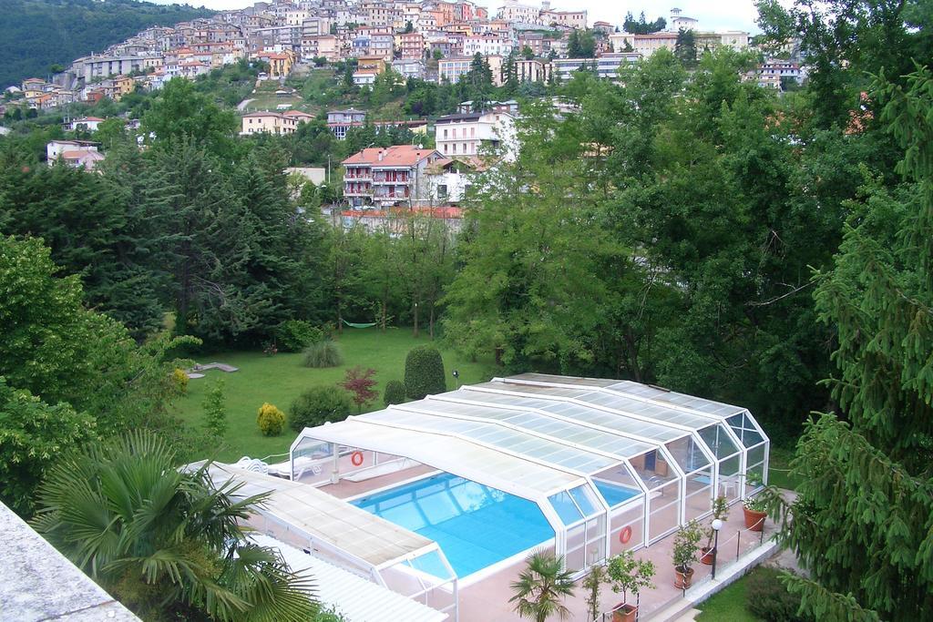 King Hotel Fiuggi Εξωτερικό φωτογραφία